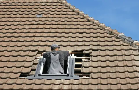 Pose de velux - Rollot
